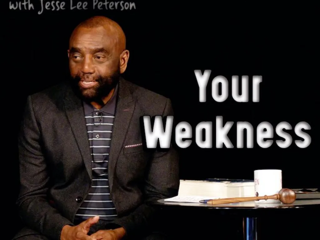 Church Nov 21, 2021: Your Weakness