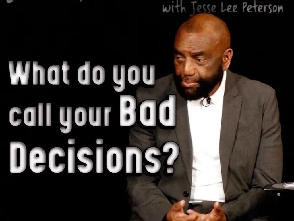 Church Jan 16, 2022: What do you call your bad decisions?