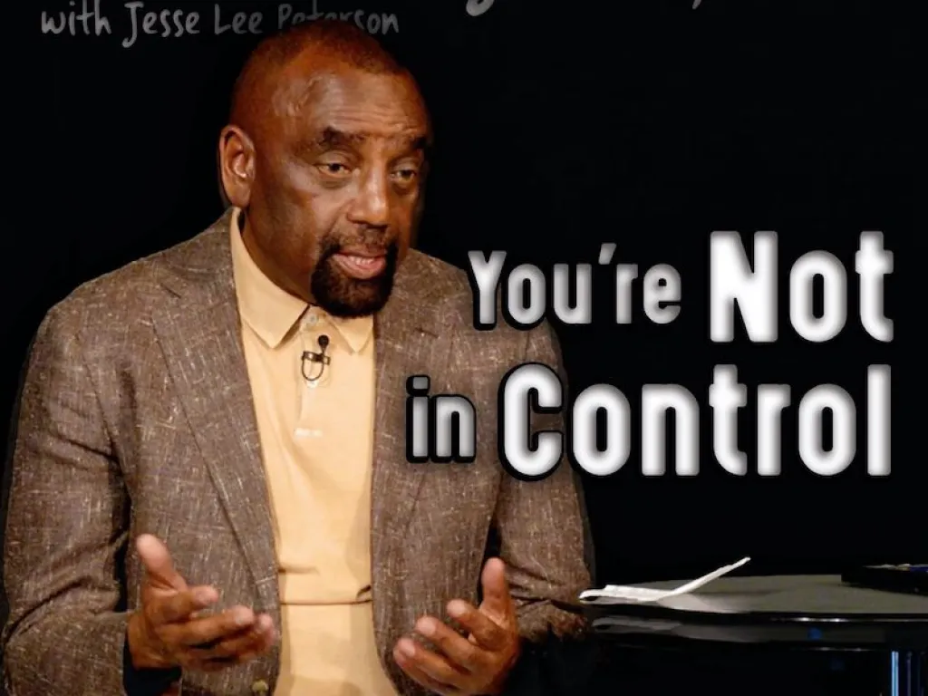 You're Not in Control: July 24, 2022 Church