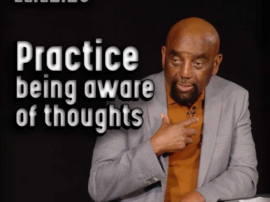 It's Just a Thought! Church 11/12/23 – Practice being aware of thoughts