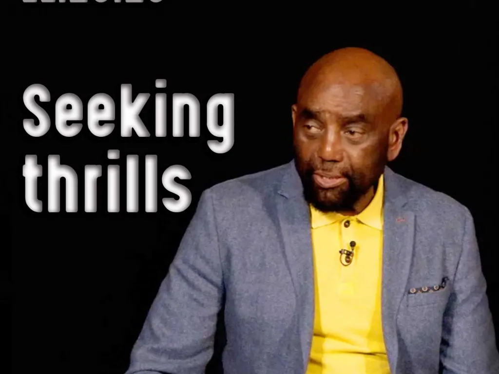 Who or what are you trying to hold onto? Church 11/26/23 Seeking Thrills