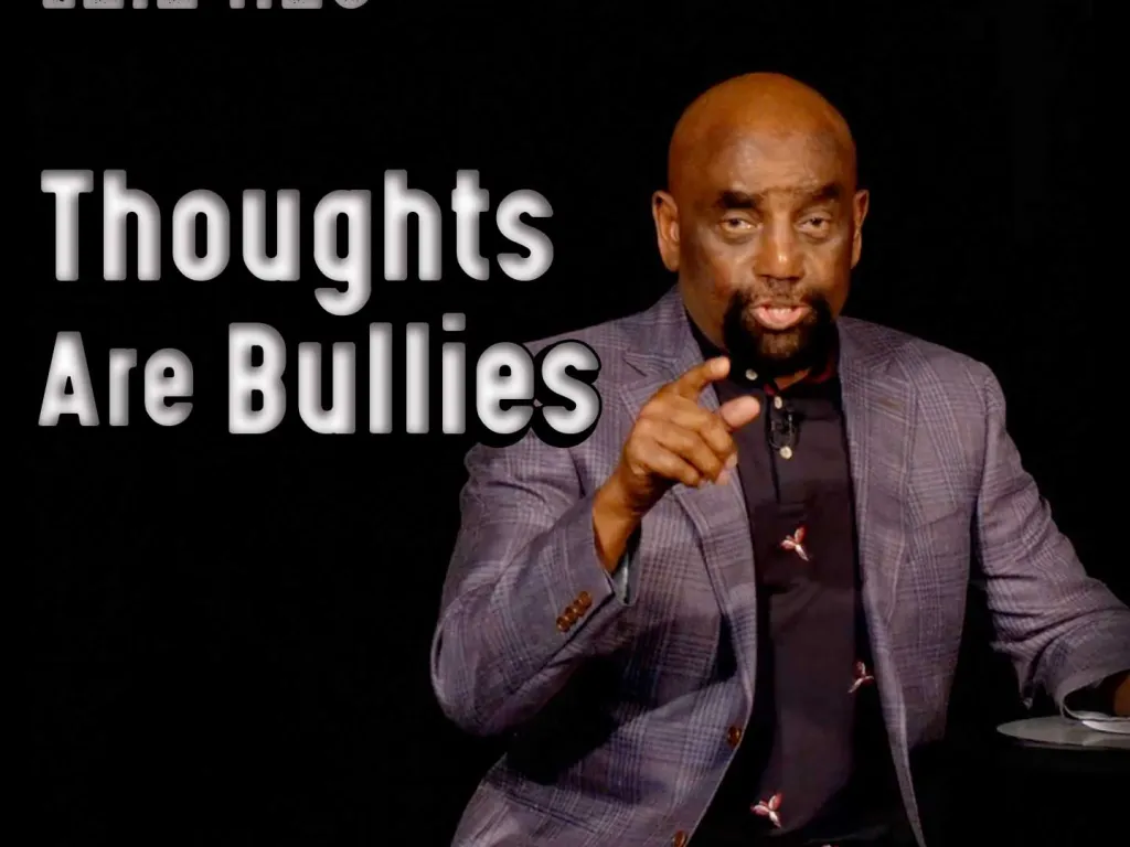 Why should we care what other people say or think about us? Church 12/24/23 Thoughts are bullies