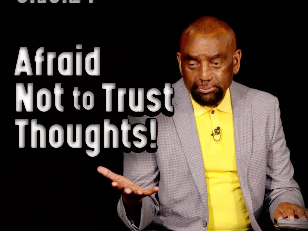Midterms! Afraid not to trust thoughts? | Church 9/15/24