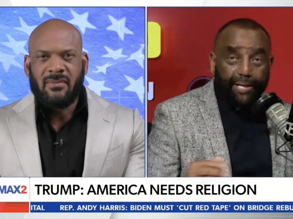 JLP with David Harris Jr. on Newsmax2: America needs Christianity