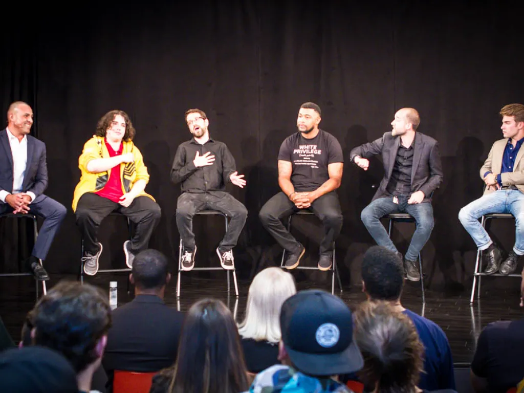 Free Speech Forum panel discussion