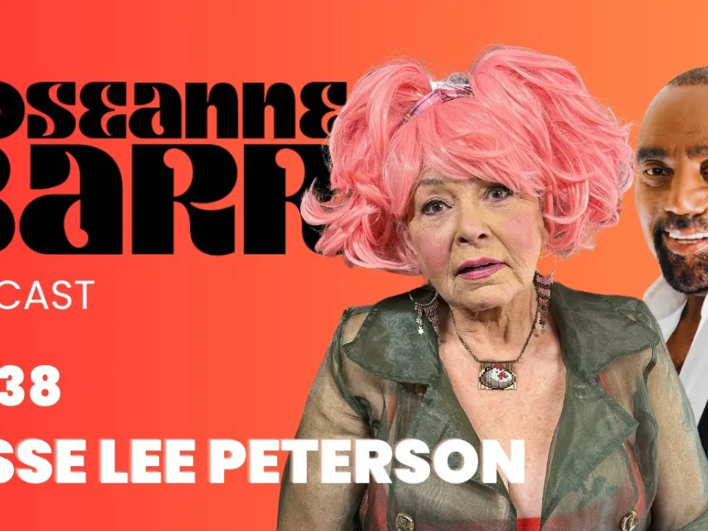 "Evil come through the woman" JLP on Roseanne Barr podcast Ep. 38 (March 7, 2024)