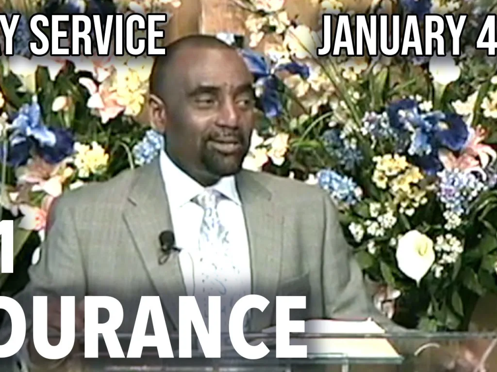 Endurance, Part 1 (Sunday Service, Jan 4, 2009)