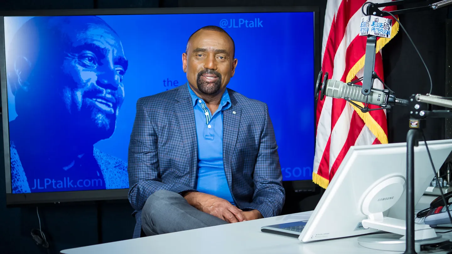 The Jesse Lee Peterson Radio Show