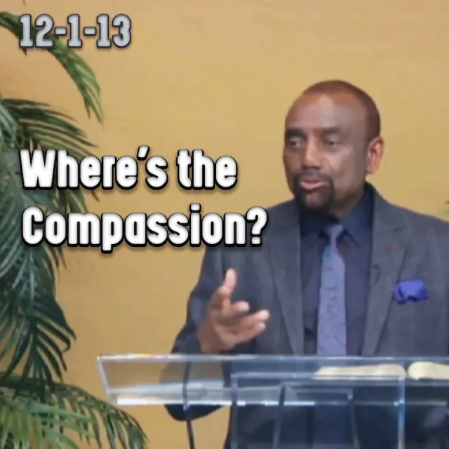 Where's the Compassion? BOND Archive Sunday Service 12/1/13