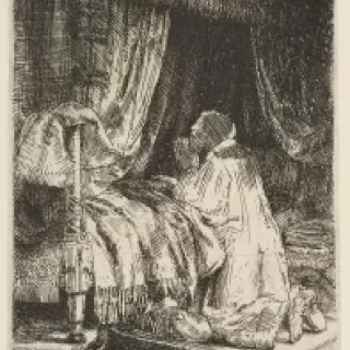 David in prayer