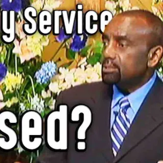 Cursed? (Sunday Service 10/11/09)