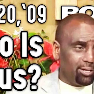 Sunday Service: Who Is Jesus? (12/20/09)