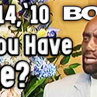 Sunday Service 2/14/10: Do You Have Love?