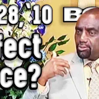 Sunday Service: Perfect Peace (2/28/10)