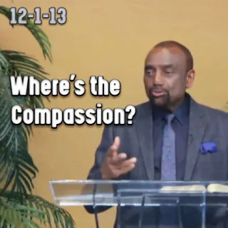 Where's the Compassion? BOND Archive Sunday Service 12/1/13