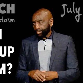 Man Gives Up Dream? (Church, July 14, 2019)