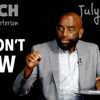 You Don't Know Right from Wrong (Church, July 28, 2019)