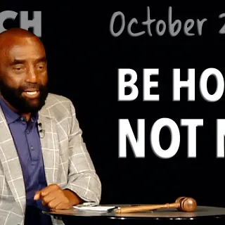Be Honest, Not Nice (Church, Oct 20, 2019)