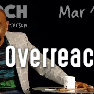 Overreaction (Church, 3/1/20)
