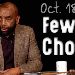 Church: Few Are Chosen (10/18/20)