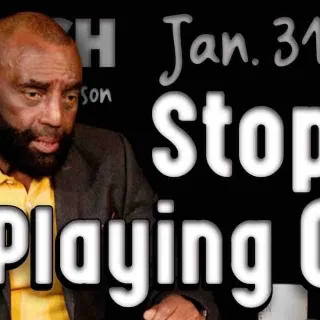 Church Jan 31, 2021: Stop Playing God