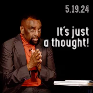 Why don't you drop thoughts and feelings? | Church 5/19/24