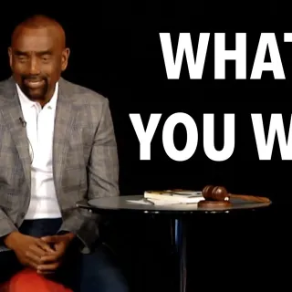 Jesse asks at Church: What do you want in life?