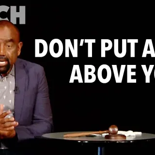 Don't Put Anyone Above You (Church, Oct 14)