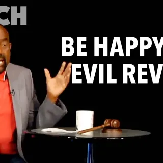 Be Happy to See Evil Revealed (Church Sep 23)