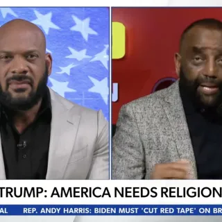 JLP with David Harris Jr. on Newsmax2: America needs Christianity