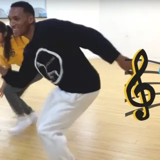 Joel Dominick the dance instructor