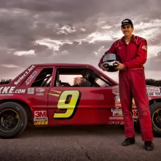 Robert Bakke: Prayer at Full Throttle