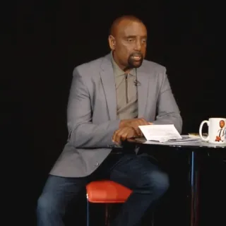 Jesse leads discussion about racism which doesn't exist