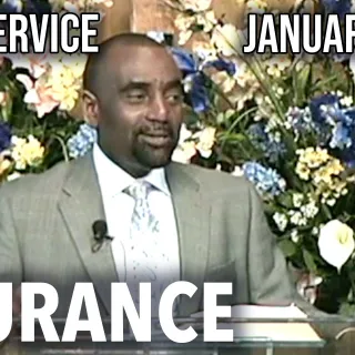 Endurance, Part 1 (Sunday Service, Jan 4, 2009)