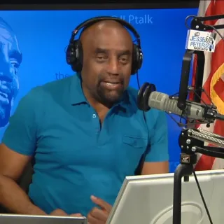 Jesse on radio talking entrepreneurship