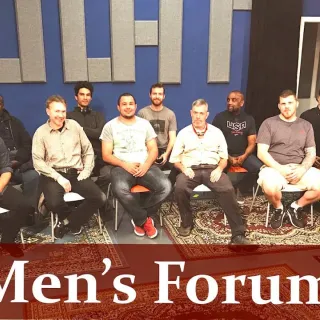 Men's Forum, March 5th