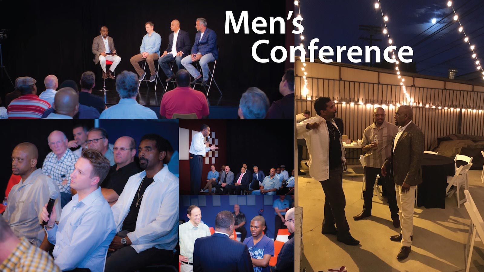 Mens Conference Collage