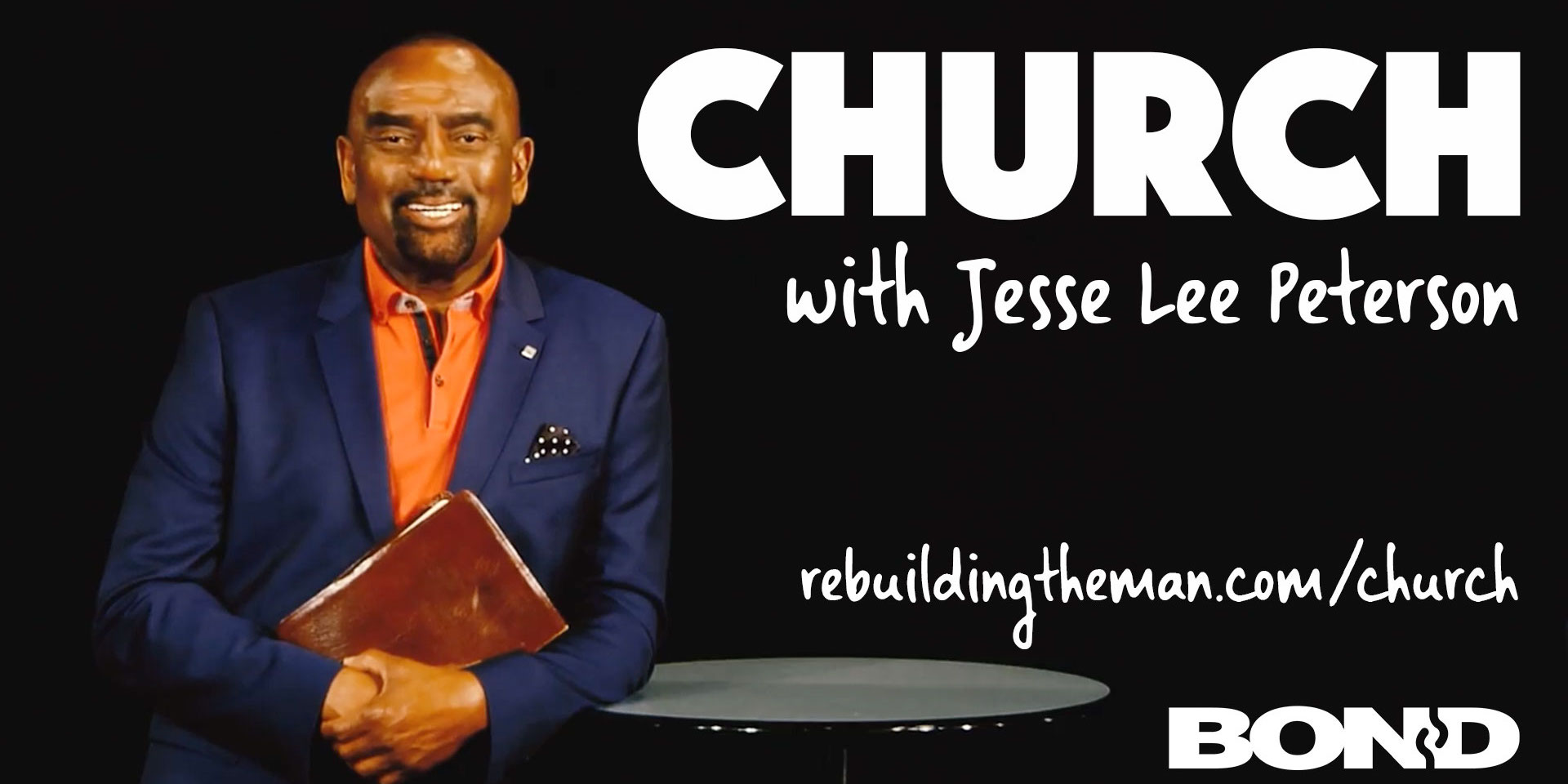 Church with Jesse Lee Peterson