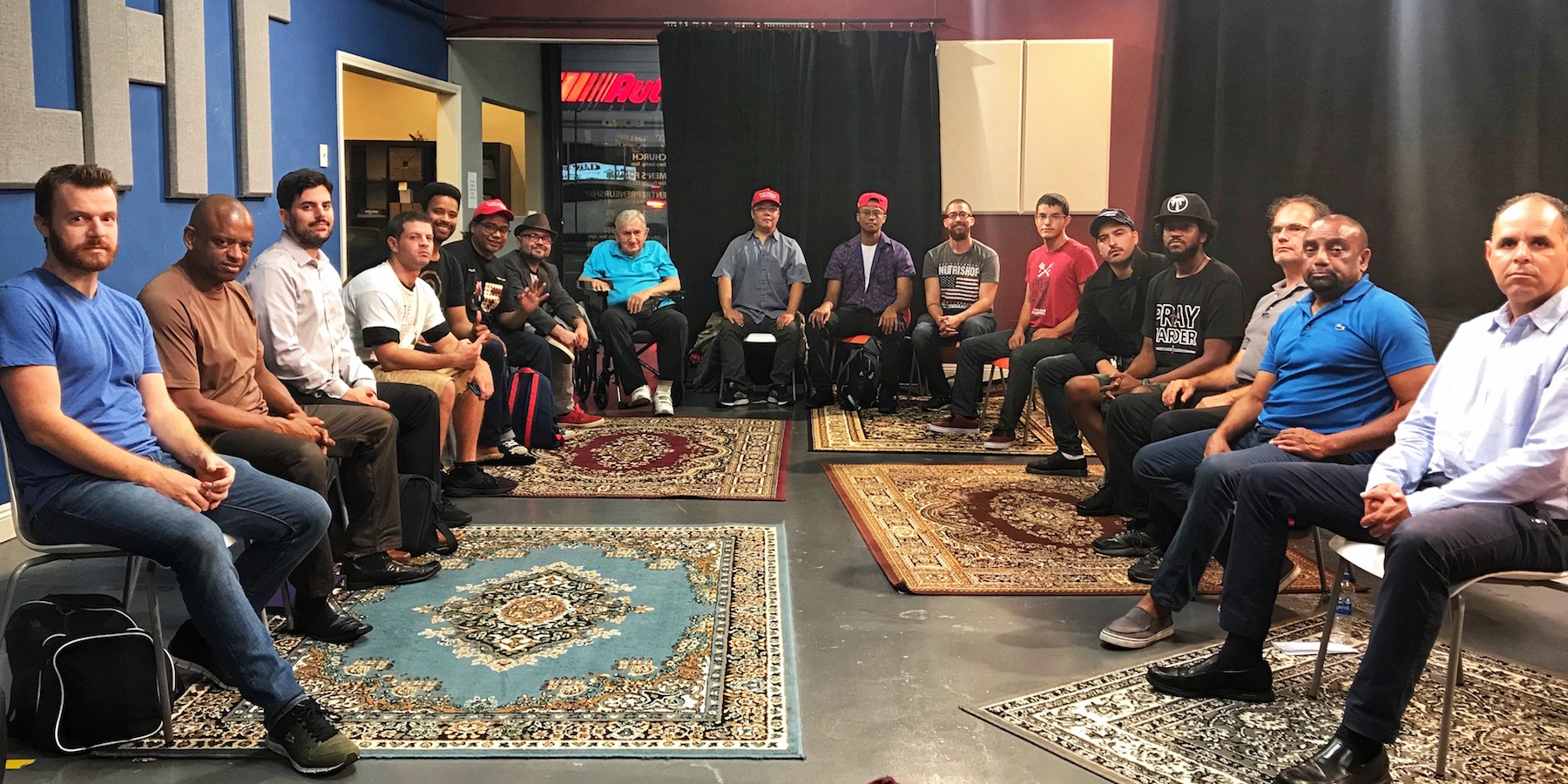 Men's Forum (Thur, Oct 4, 2018)