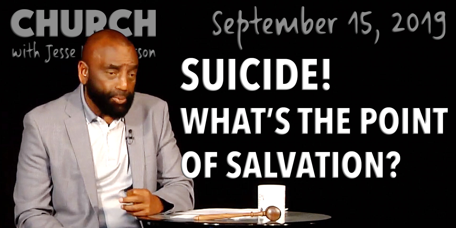 Pastor Commits Suicide: What’s The Purpose Of Being Born Again? (church 