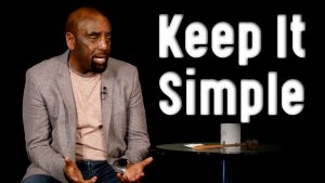 Church Clip: Keep It Simple (Biblical Question, 8/23/20)