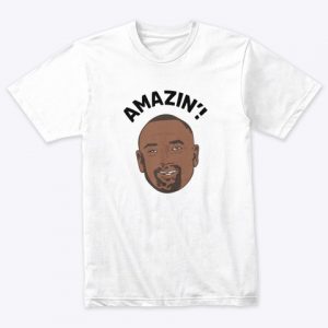 Amazin'! Jesse T-shirt (black text)