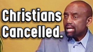 Sunday Service Clip on Christians Cancelled (Feb 19, 2012)