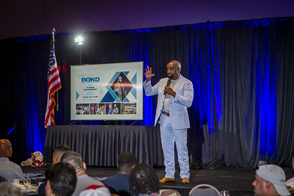 Jesse Lee Peterson BOND Men's Conference, Orlando