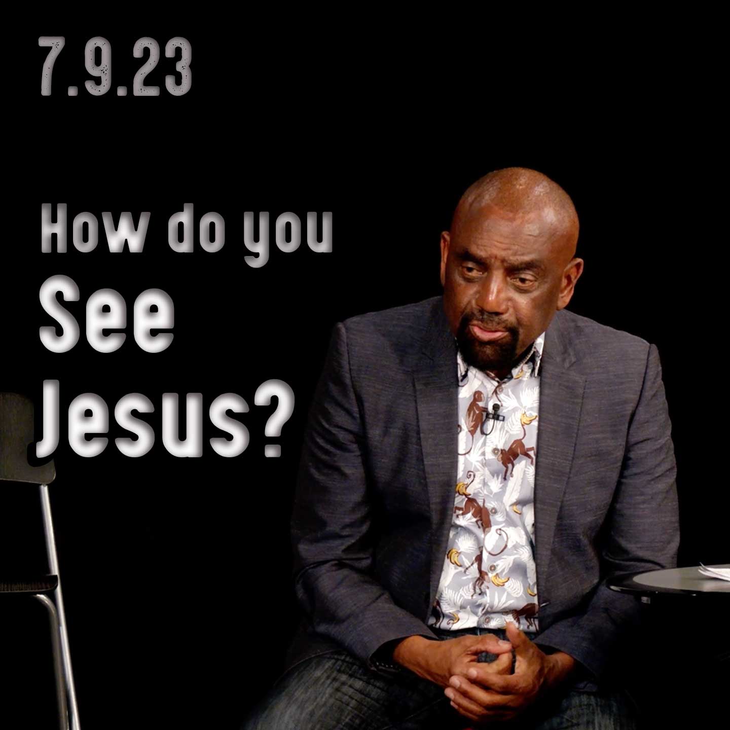 Bear the Cross: Ego Death (How Do You See Jesus?) Church 7/9/23
