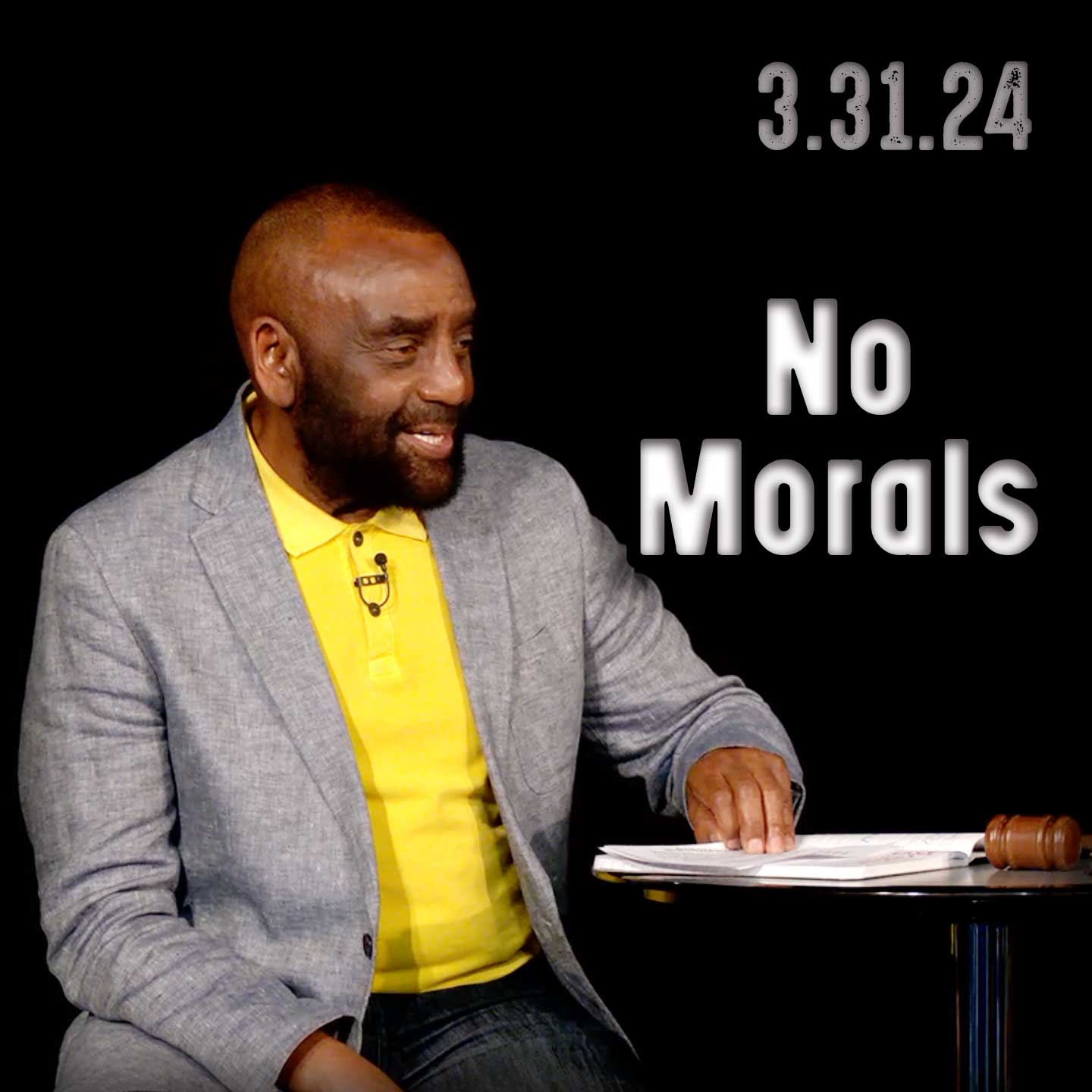 No one has morals and values (Easter Service) Church 3/31/24