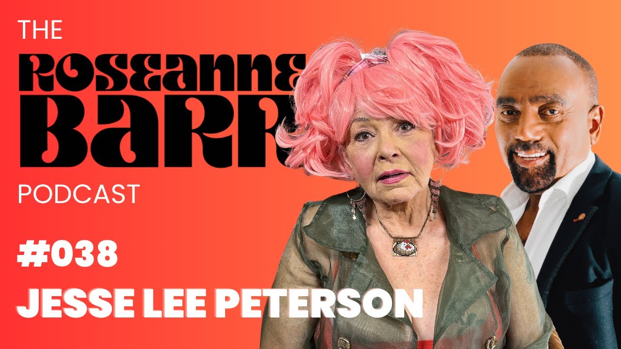 "Evil come through the woman" JLP on Roseanne Barr podcast Ep. 38 (March 7, 2024)