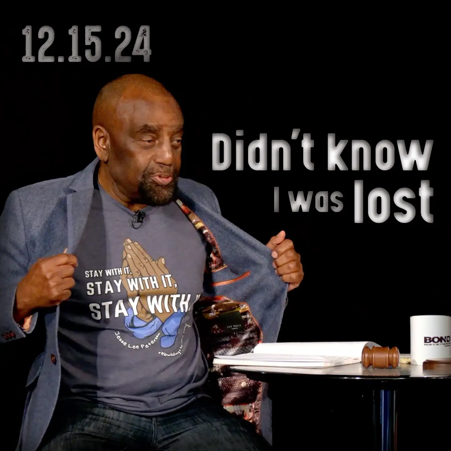 Did you find God or did He find you? | Church 12/15/24