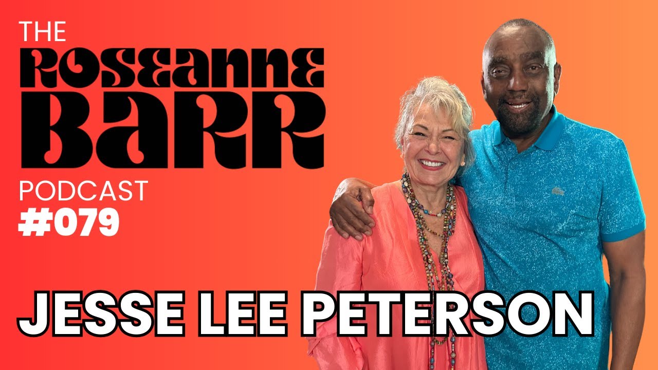 Jesse’s back! No one can make Roseanne ponder life as deeply and laugh quite as hard. The beloved conservative talk show host and pastor stops by for some pie and deep conversation with Roseanne. As always, Jesse Lee Peterson will blow your mind with his deeply spiritual sermon while also making you laugh with his no fu** given attitude.