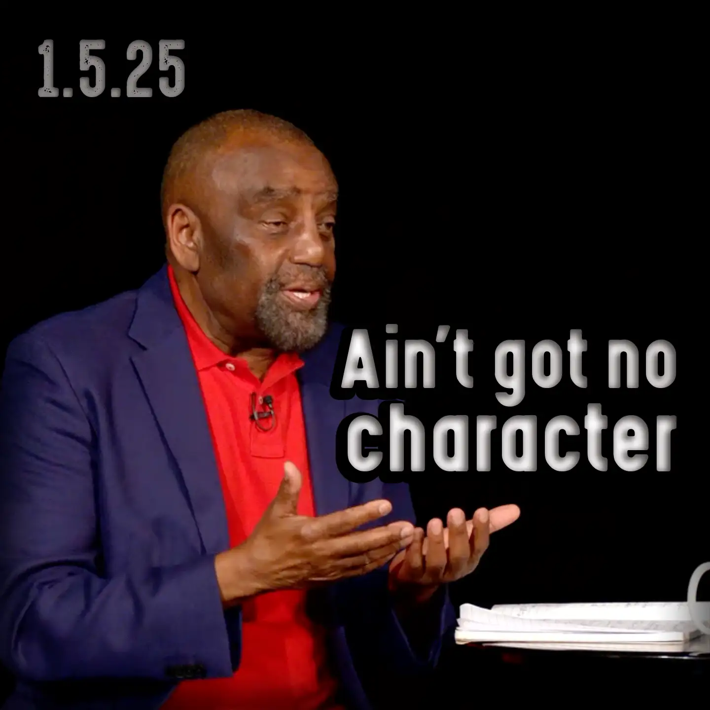 Do you have character? What is it? | Church 1/5/25